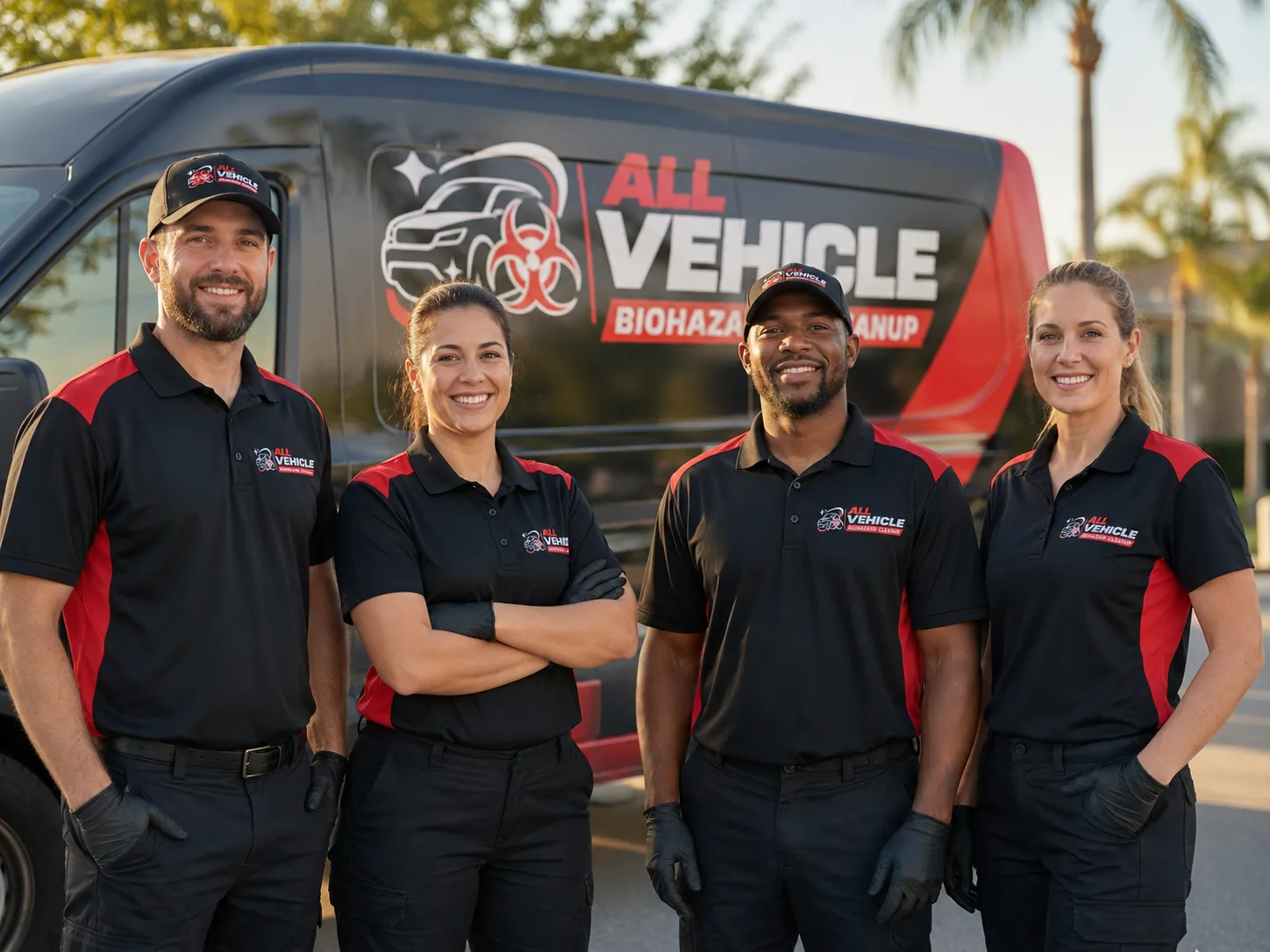 Vehicle Biohazard Cleanup company in Dolphin, VA